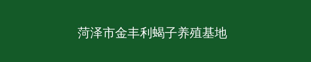 2012致富首选金丰利蝎子养殖